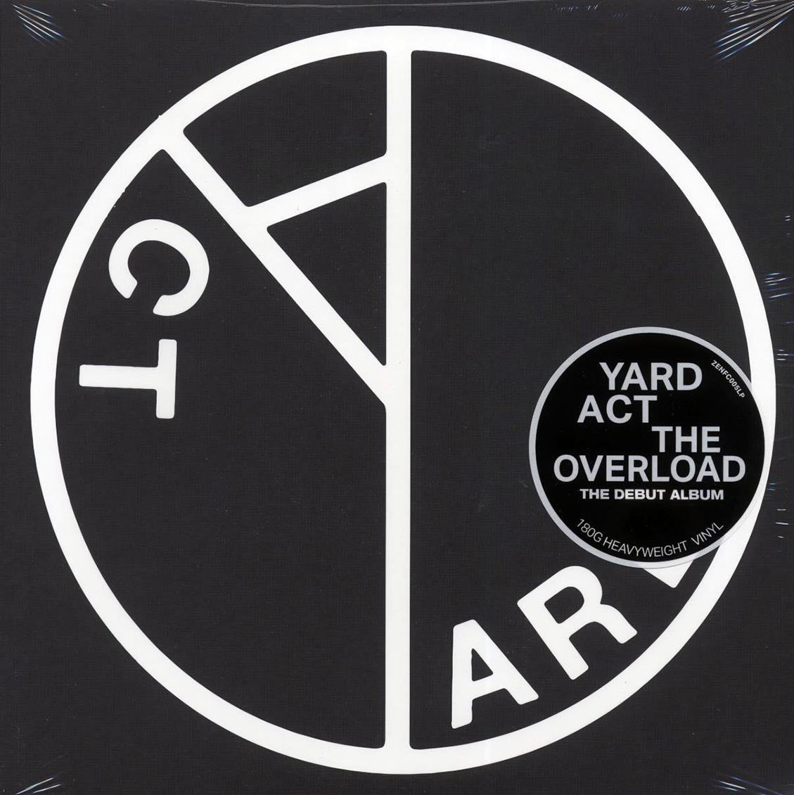 Yard Act - The Overload [2022 180G] [New Vinyl Record LP]