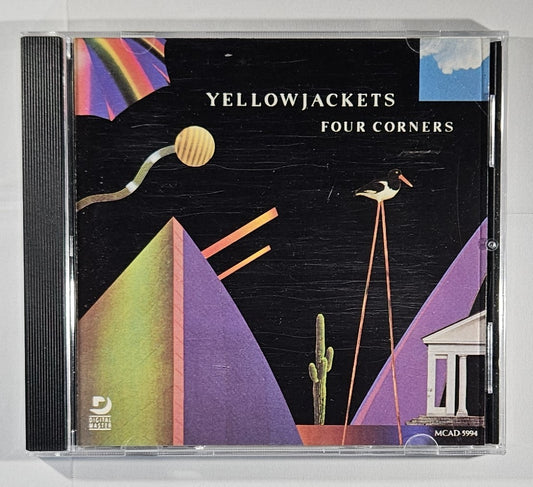 Yellowjackets - Four Corners [1987 Used CD]