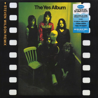 Yes - The Yes Album (Steven Wilson Remix) [2024 Reissue Limited Blue Vinyl] [New Vinyl Record LP]