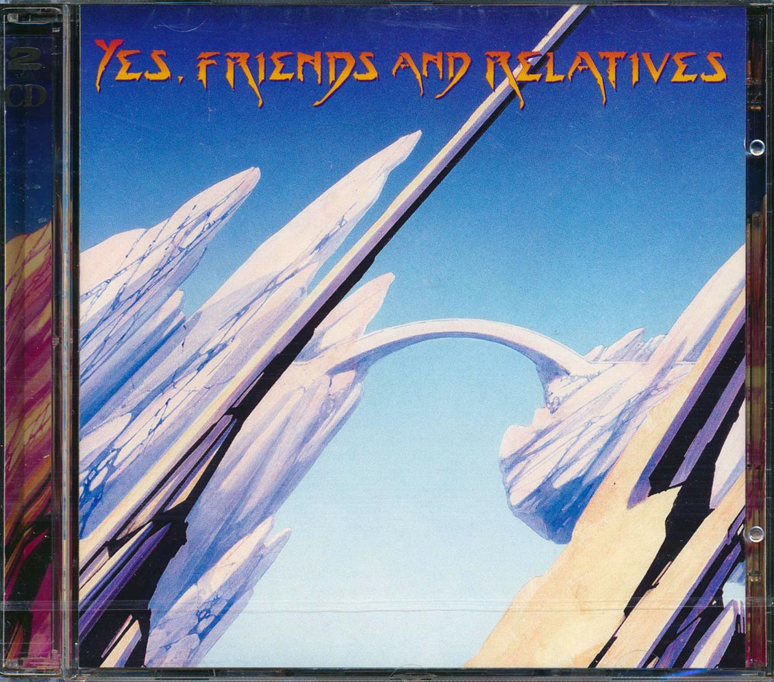 Yes - Yes, Friends and Relatives [1998 Compilation] [New Double CD]