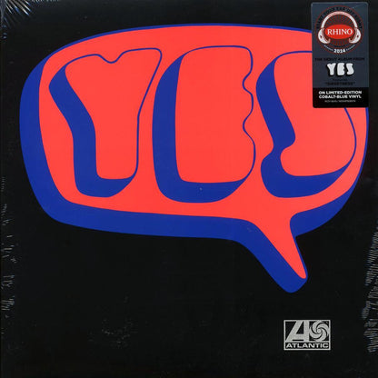 Yes - Yes [2024 Reissue Limited Cobalt-Blue 180G] [New Vinyl Record LP]
