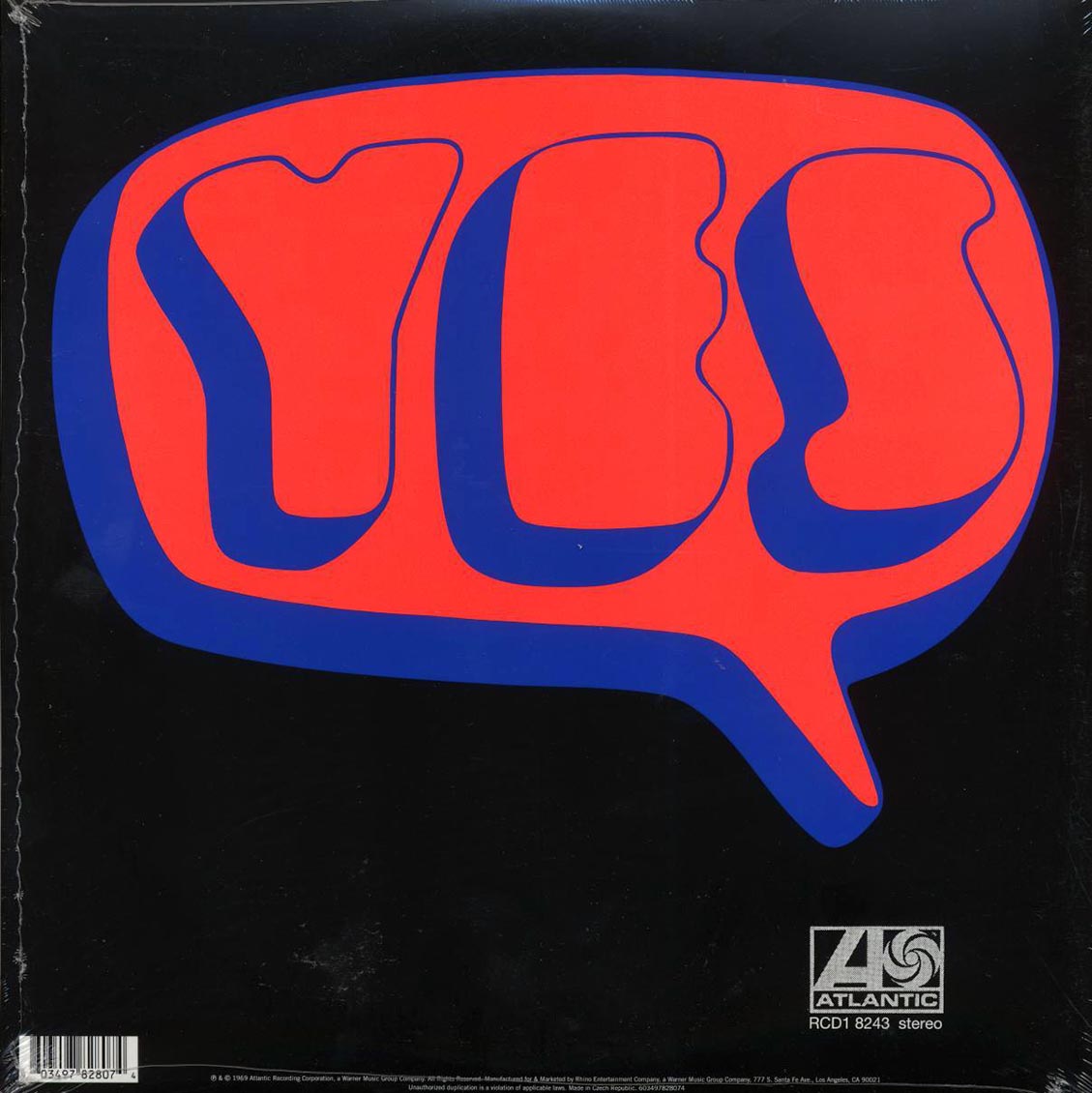 Yes - Yes [2024 Reissue Limited Cobalt-Blue 180G] [New Vinyl Record LP]