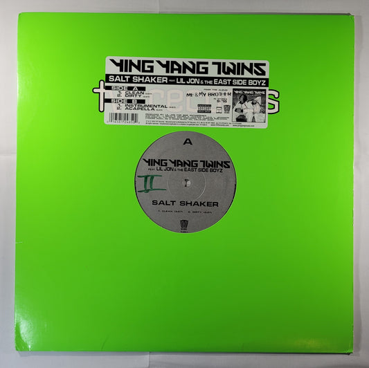 Ying Yang Twins Feat. Lil Jon & The East Side Boyz - Salt Shaker [2003 Used Vinyl Record 12" Single]