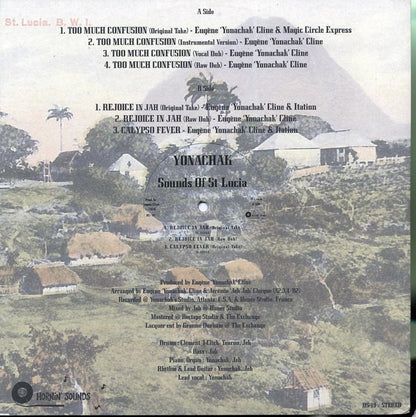 Yonachak Gaynor Clyne - Sounds of St Lucia [2020 Limited] [New Vinyl Record LP]