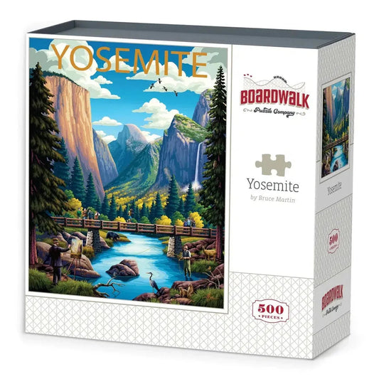 Yosemite National Park 500 Piece Jigsaw Puzzle Boardwalk