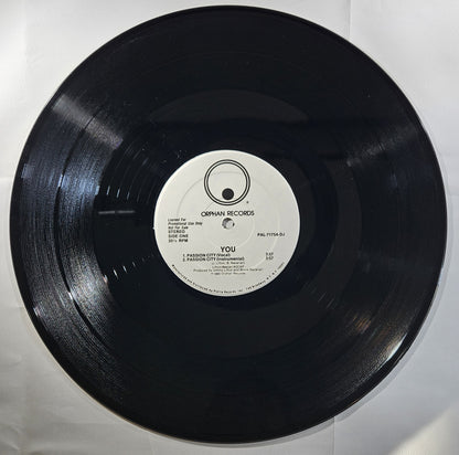 You - Passion City [1988 Promo] [Used Vinyl Record 12" Single]