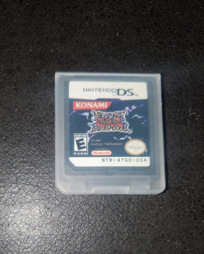 Yu-Gi-Oh Nightmare Troubadour NDS Video Game Nintendo DS 2005