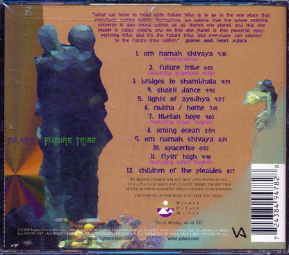 Yulara - Future Tribe [2000 New CD]