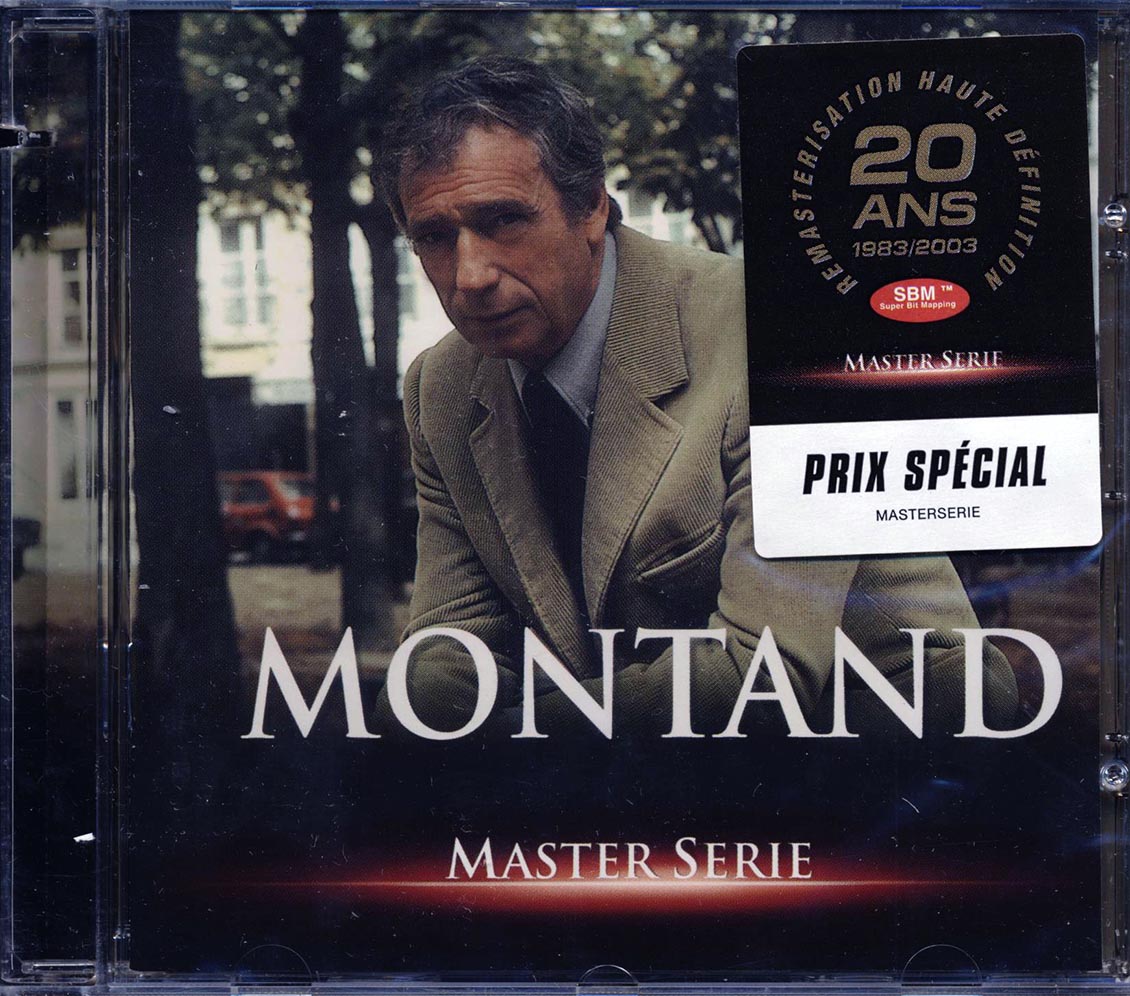 Yves Montand - Montand [2003 Compilation Reissue Remastered] [New CD]