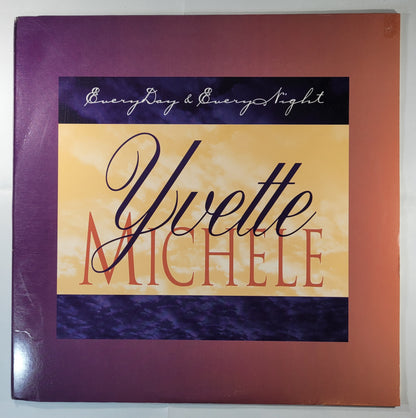 Yvette Michele - Everyday & Everynight [1995 Used Vinyl Record 12" Single]