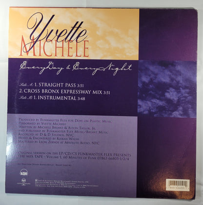 Yvette Michele - Everyday & Everynight [1995 Used Vinyl Record 12" Single]