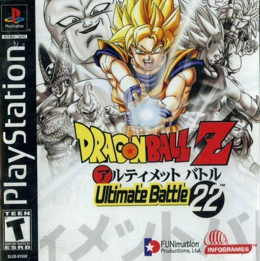 Dragon Ball Z: Ultimate Battle 22 (PlayStation)