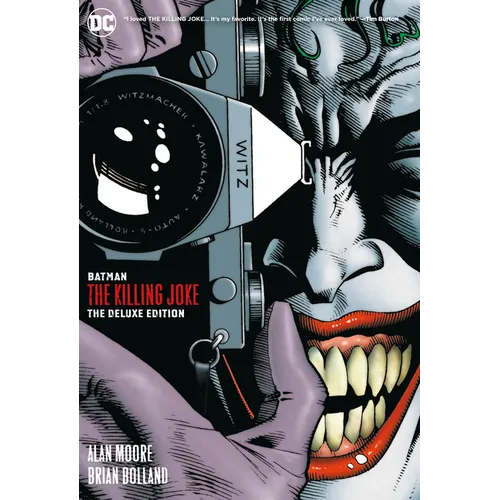 Batman: The Killing Joke Deluxe (New Edition)
