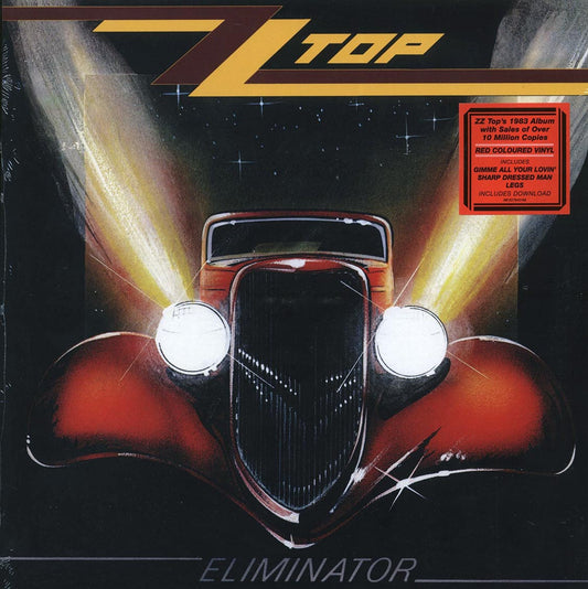 ZZ Top - Eliminator [2019 Reissue Remastered Red] [New Vinyl Record LP]