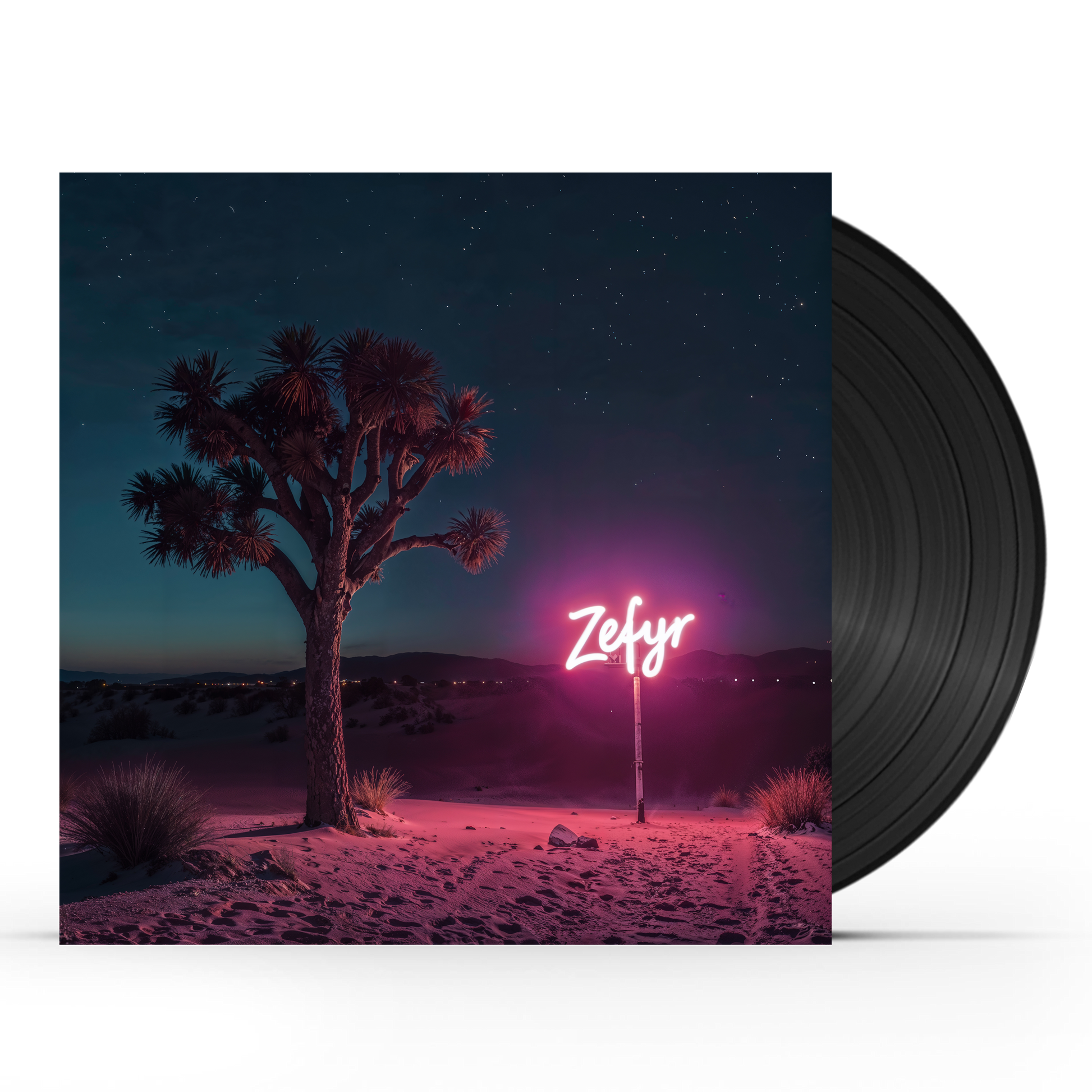 Zefyr - Future Vacation [2025 New Vinyl Record LP]