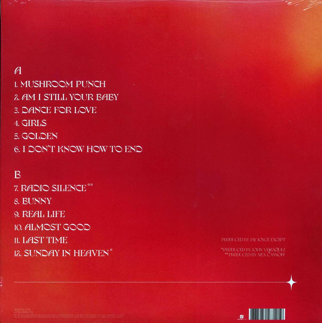 Zella Day - Sunday in Heaven [2022 New Vinyl Record LP]