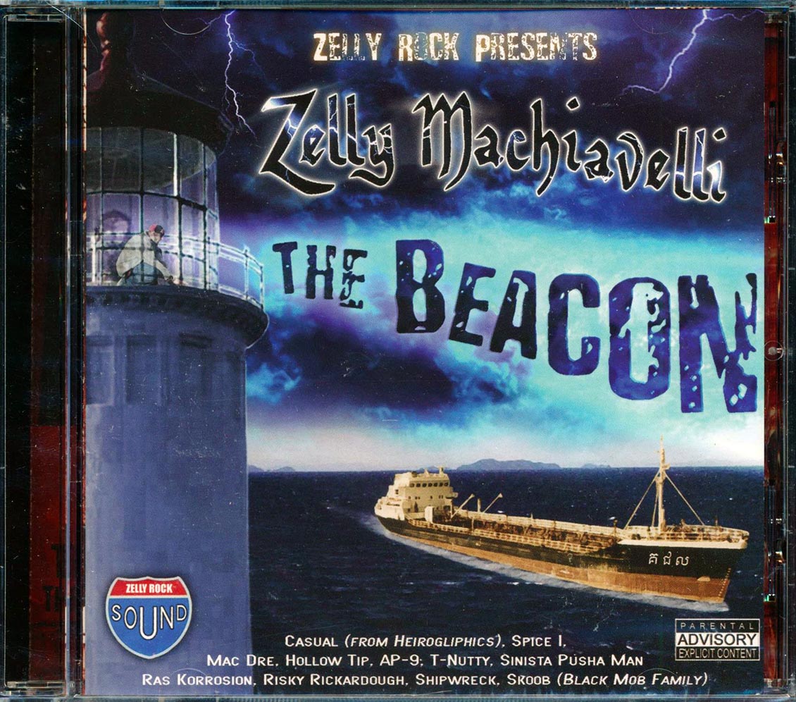 Zelly Rock Presents Zelly Machiavelli - The Beacon [2003 New CD]