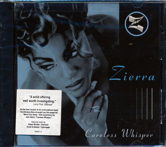 Zierra - Careless Whisper [1998 New CD Single]