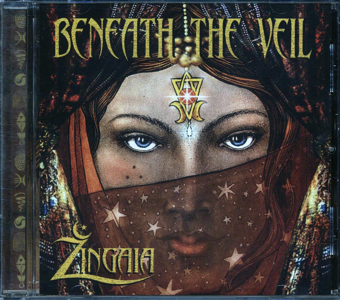 Zingaia - Beneath the Veil [1997 New CD]