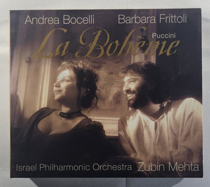 Aubin Mehta, Bochelli, Frittoli - Puccini: La Boheme [2000 Used Double CD]