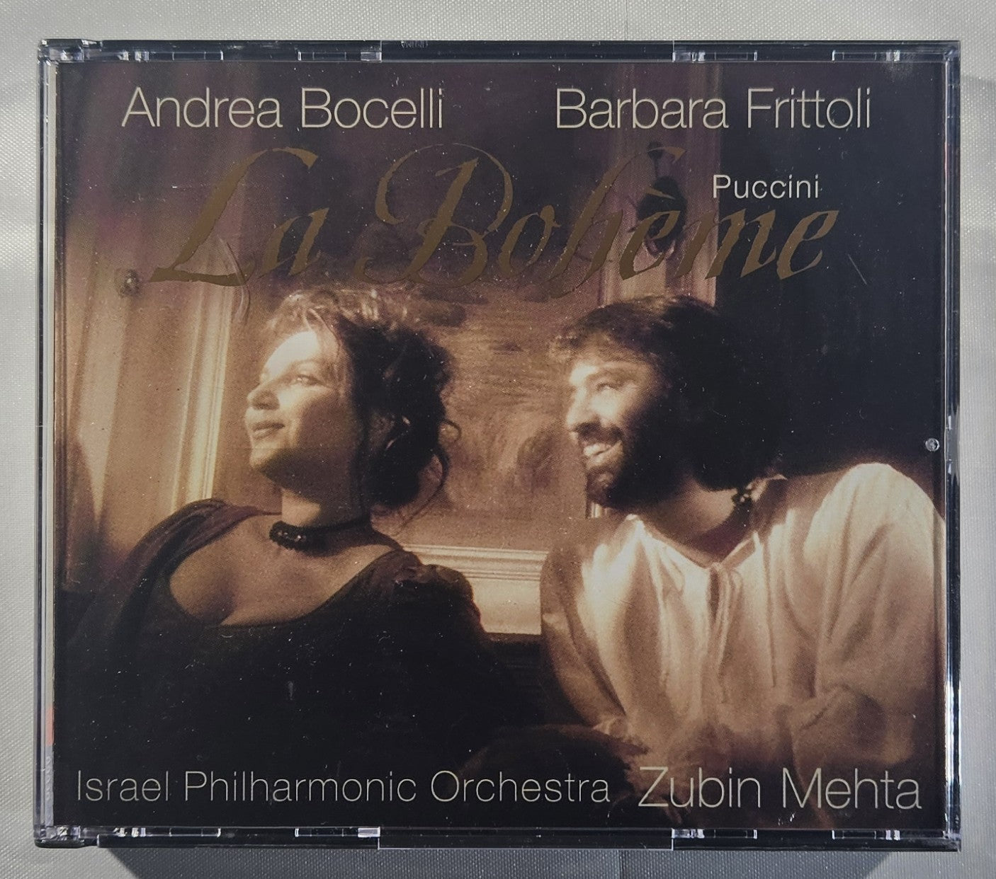 Aubin Mehta, Bochelli, Frittoli - Puccini: La Boheme [2000 Used Double CD]