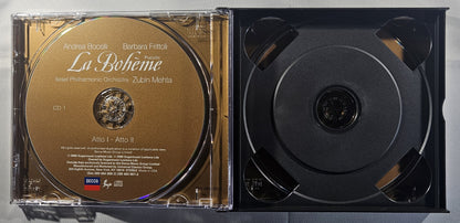 Aubin Mehta, Bochelli, Frittoli - Puccini: La Boheme [2000 Used Double CD]