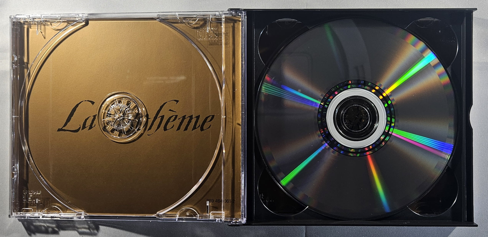 Aubin Mehta, Bochelli, Frittoli - Puccini: La Boheme [2000 Used Double CD]