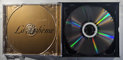 Aubin Mehta, Bochelli, Frittoli - Puccini: La Boheme [2000 Used Double CD]