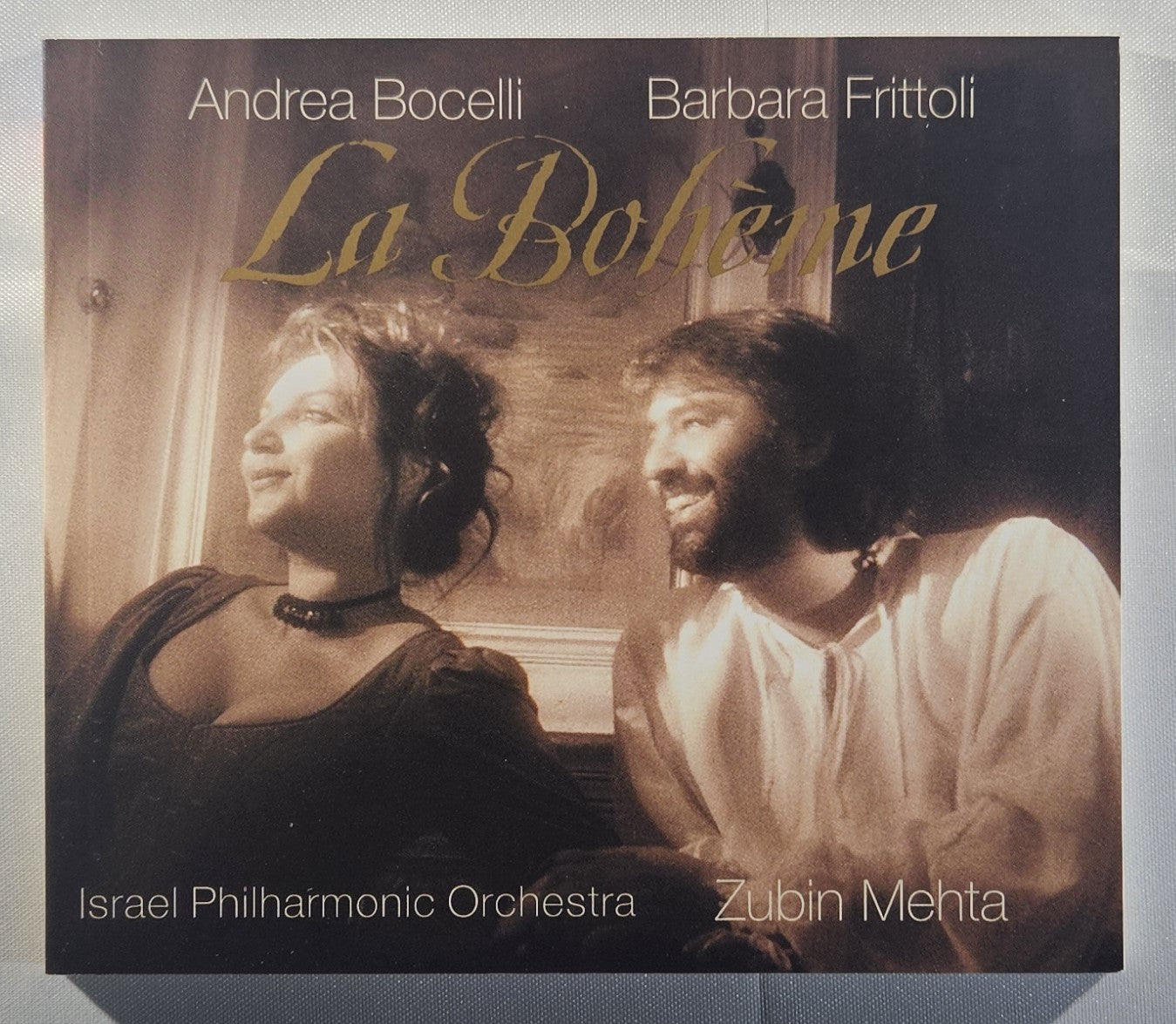 Aubin Mehta, Bochelli, Frittoli - Puccini: La Boheme [2000 Used Double CD]