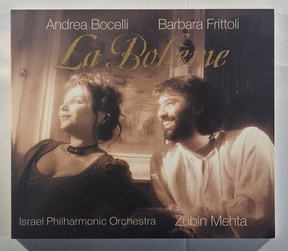 Aubin Mehta, Bochelli, Frittoli - Puccini: La Boheme [2000 Used Double CD]