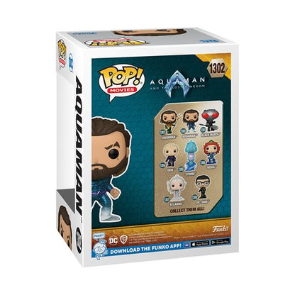 Aquaman And The Lost Kingdom Aquaman #1302 Funko Pop Vinyl Figure