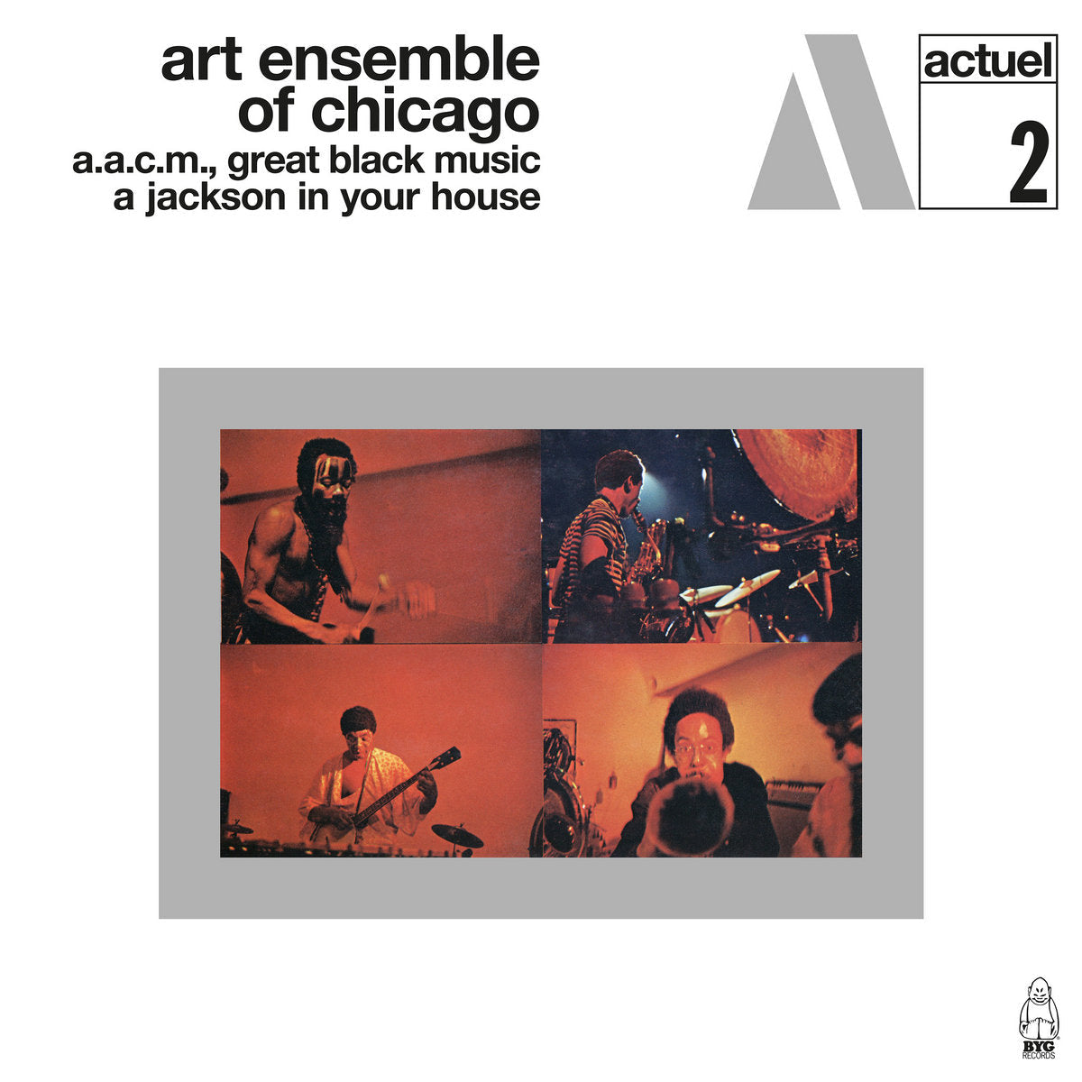 Art Ensemble Of Chicago - Jackson In Your House [LP] Vinyl Record
