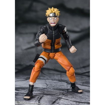 Naruto Shippuden: Naruto Uzumaki S.H. Figuarts (The Jinchuuriki Entrusted with Hope)