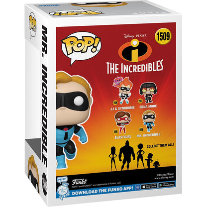 The Incredibles 20Th Anniversary Mr Incredible Funko Pop