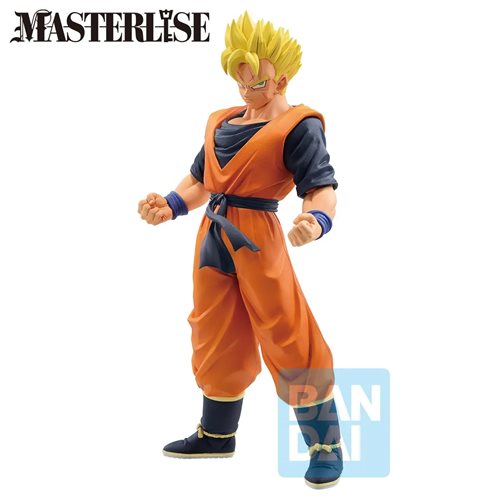 Dragon Ball Z Future Son Gohan Dueling to the Future Masterlise Ichibansho Statue