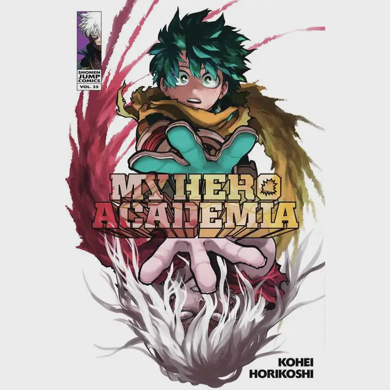My Hero Academia Vol 35 By Kohei Horikoshi