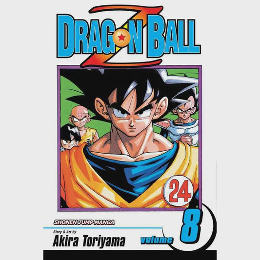 Dragon Ball Z Vol 8