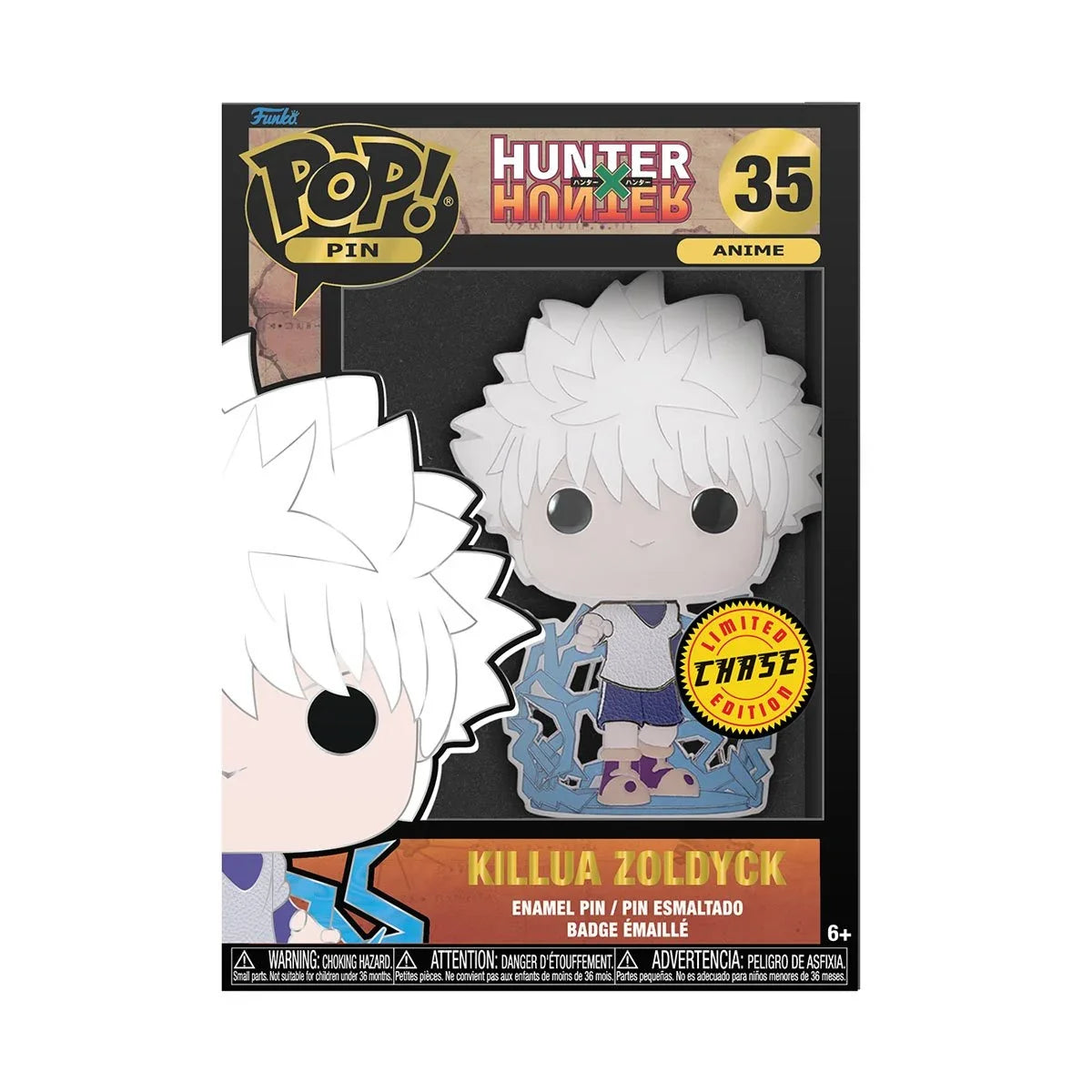 Funko Pin: Hunter X Hunter Killua Zoldyck