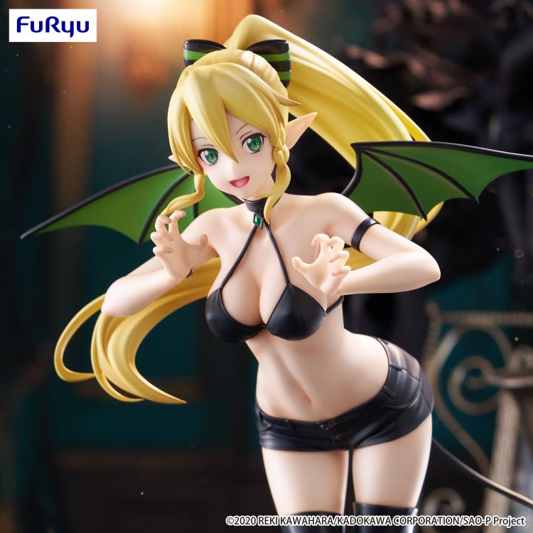 Sword Art Online BiCute Dark Figure -Leafa-