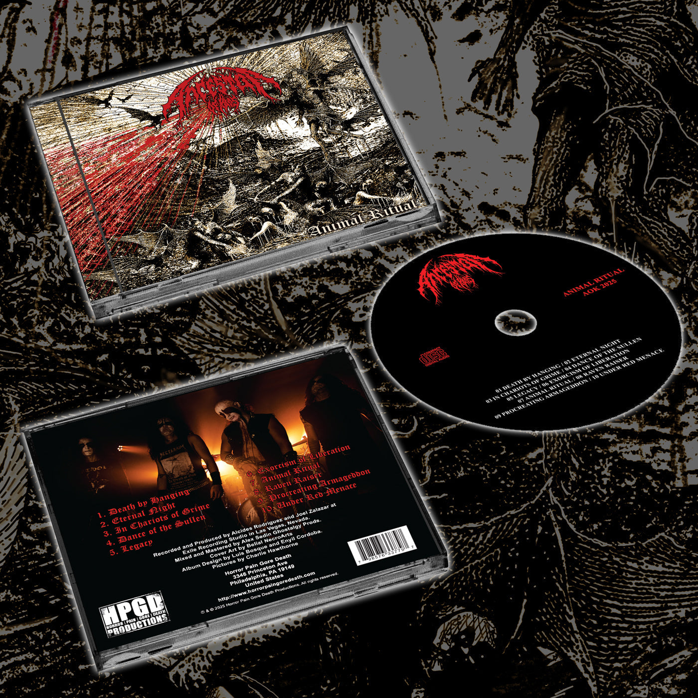 ANCESTOR OF KAOS - Animal Ritual CD [New]