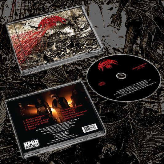 ANCESTOR OF KAOS - Animal Ritual CD [New]