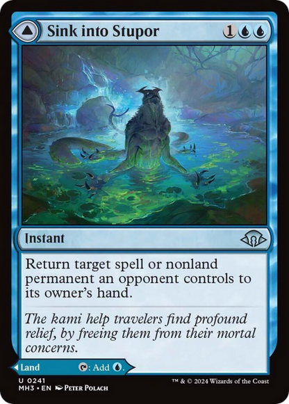 Sink into Stupor (MH3-241) - Modern Horizons 3