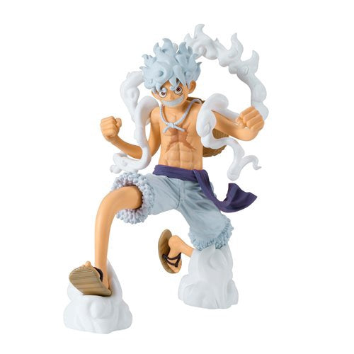 One Piece Monkey D Luffy Gear 5 Grandista Statue