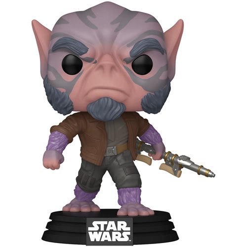 Star Wars: The Mandalorian and Grogu Zeb Orrelios Funko Pop! Vinyl Figure #822