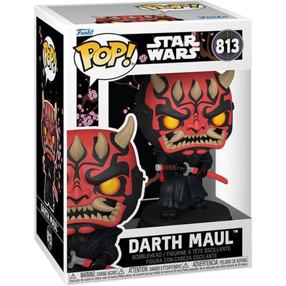 Star Wars Impressions Darth Maul Funko Pop! Vinyl Figure #813