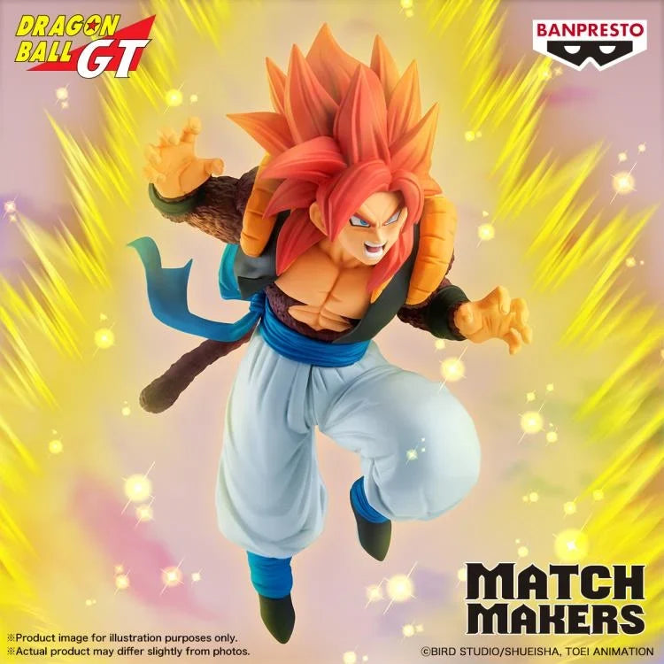 DRAGON BALL GT MATCH MAKERS SUPER SAIYAN 4 GOGETA (VS SUPER YI-SHINRON)