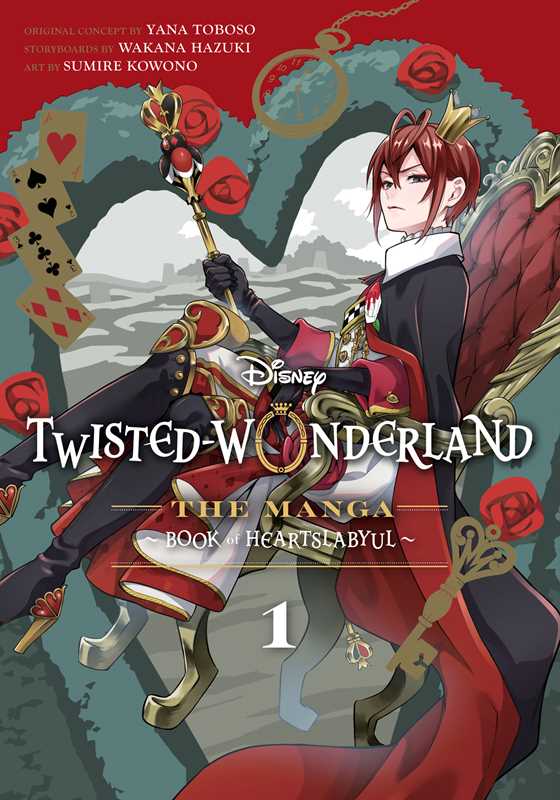 Disney Twisted-Wonderland: The Manga – Book of Heartslabyul, Vol. 1 by Yana  Toboso