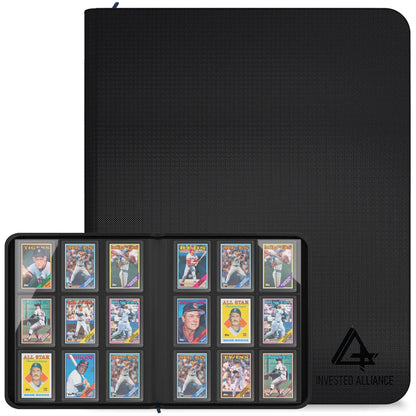 Black - Premium Toploader Binder