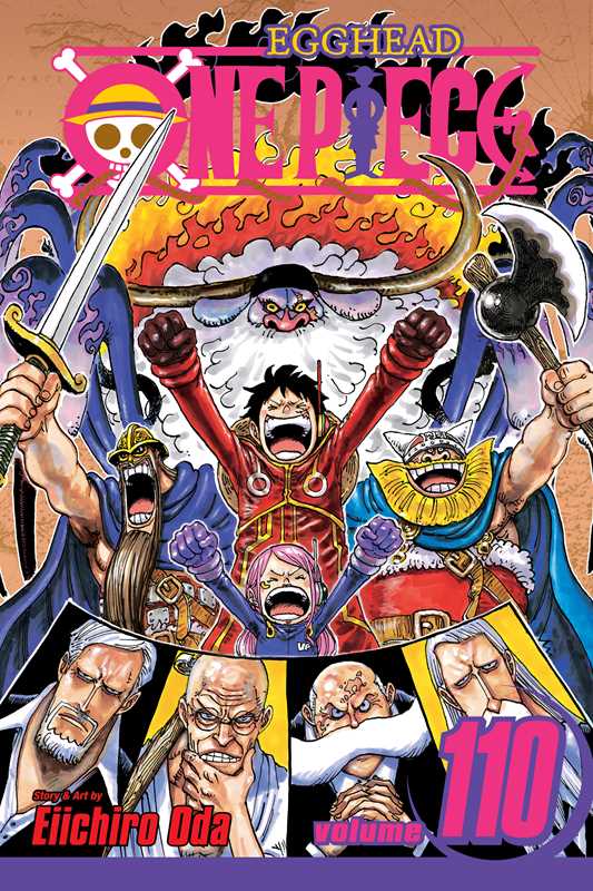 One Piece, Vol. 110 by Eiichiro  Oda