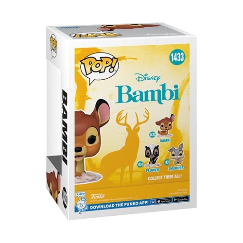 Bambi (80th Anniversary) Funko Pop! Vinyl Figure #1433
